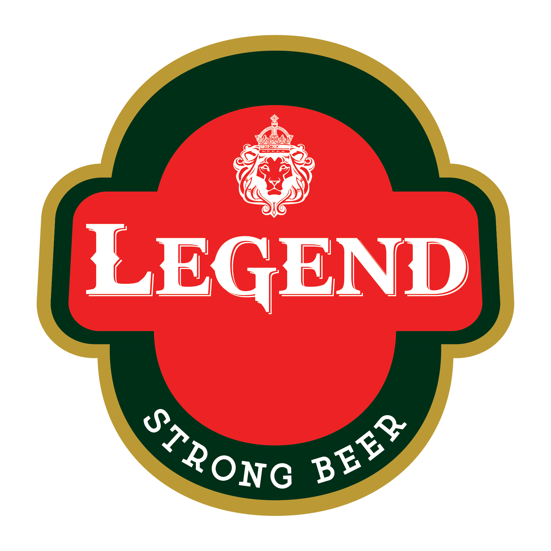 Legend Strong Beer Logo KA copy
